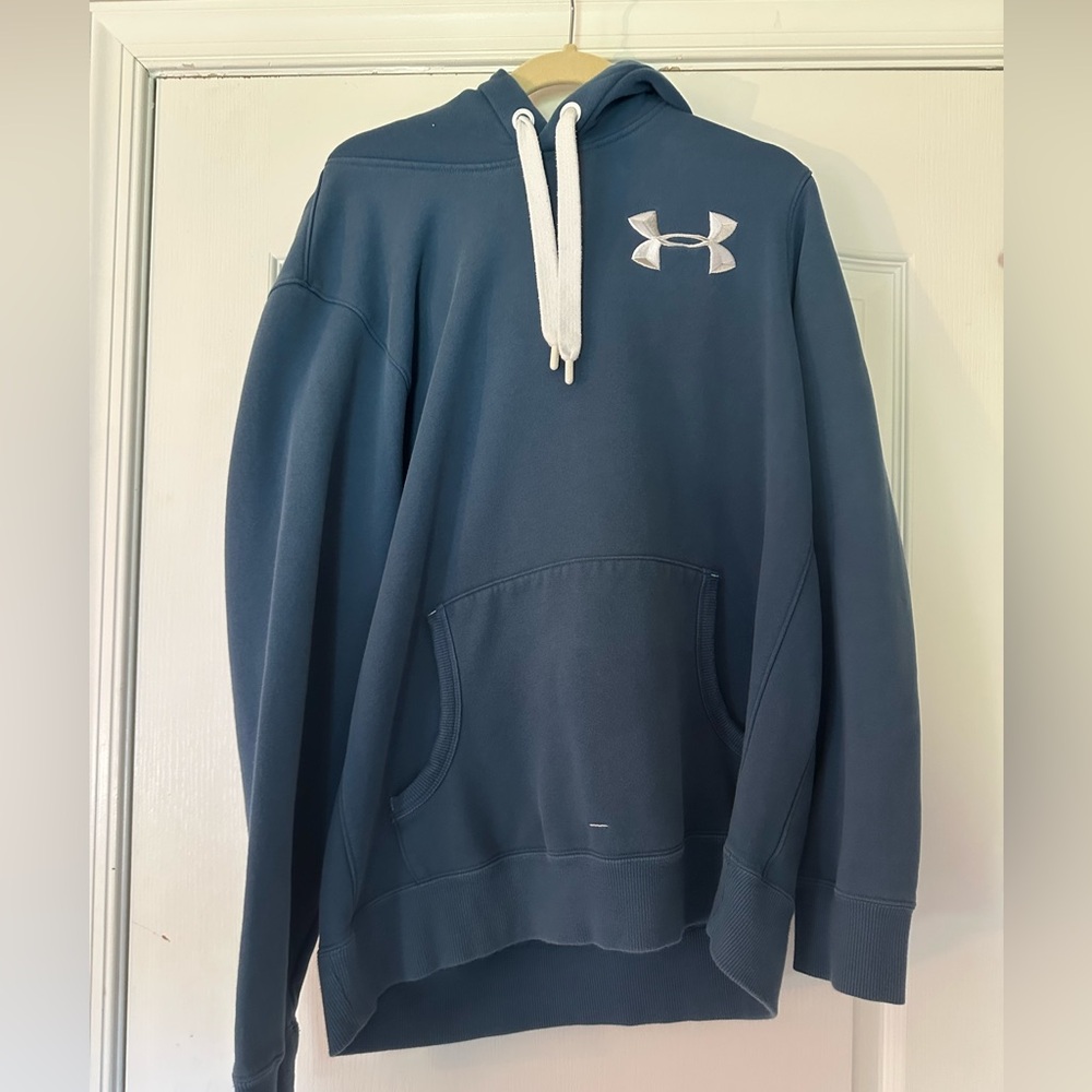 Under Armour Blue Hoodie XL